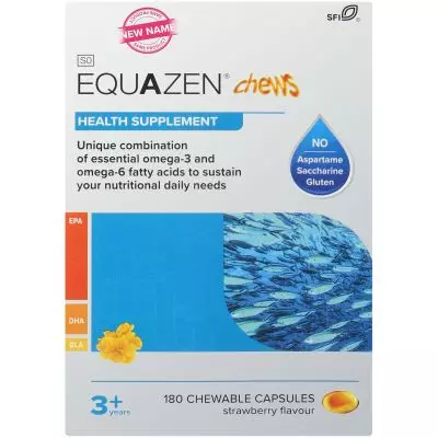 Eye Q 180 Chews