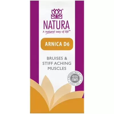 Natura Arnica D6 Tablets 150 Natura Arnica D6 Tablets 150