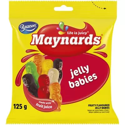 Maynards Enerjelly 125g Babies Maynards Enerjelly 125g Babies