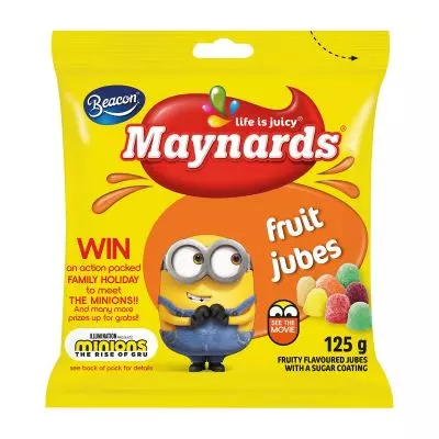 Maynards Enerjelly 125g Jubes Maynards Enerjelly 125g Jubes