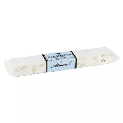 Wedgewood Nougat 100g Almond Bar