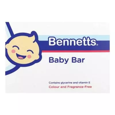 Bennetts Baby Soap 100g Bennetts Baby Soap 100g