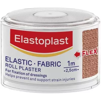 Elastoplast Fabric Roll 2.5cm x 1m Elastoplast Fabric Roll 2.5cm x 1m