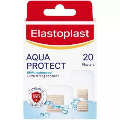 Elastoplast Aqua Protect Strips 20's Elastoplast Aqua Protect Strips 20's