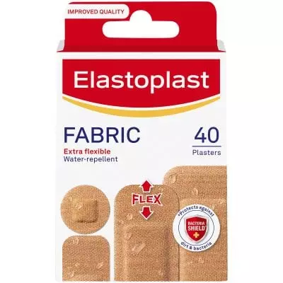 Elastoplast Fabric Strips 40's Assorted