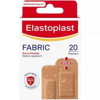 Elastoplast Fabric Strips 20's
