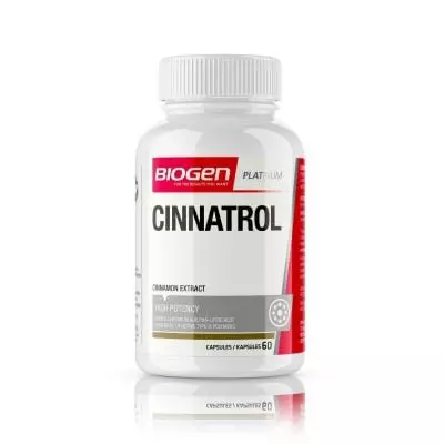 Biogen Cinnatrol 60 Capsules Biogen Cinnatrol 60 Capsules