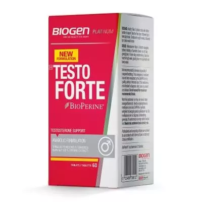 Biogen Testo Forte 60 Tablets Biogen Testo Forte 60 Tablets