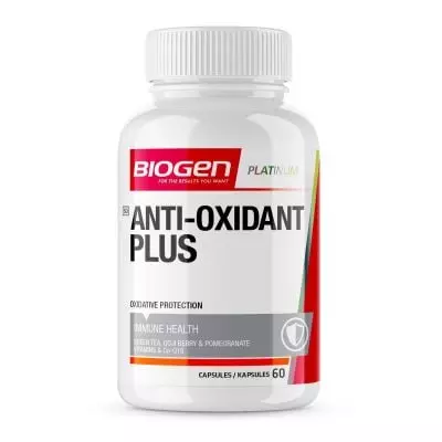 Biogen Anti-oxidant Plus 60 Capsules Biogen Anti-oxidant Plus 60 Capsules