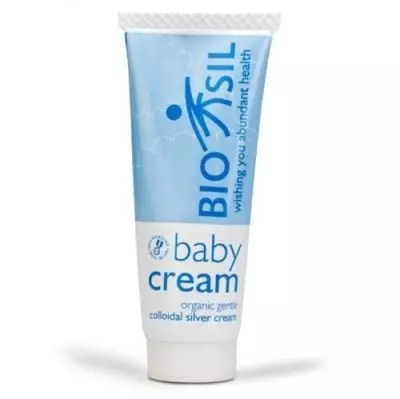 Bio-sil Baby Cream Soothing Protective And Healing 100ml