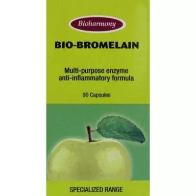 Bioharmony Bio-bromelain 90 Capsules