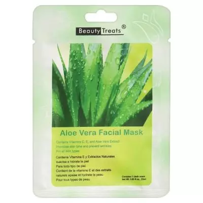Bt Facial Mask Aloe Vera Bt Facial Mask Aloe Vera