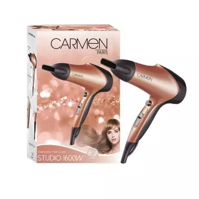 Carmen Hairdryer Studio 1600w Carmen Hairdryer Studio 1600w