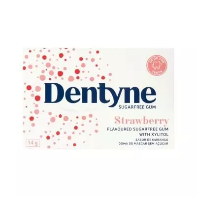 Dentyne Sugar Free Gum 10's Strawberry Dentyne Sugar Free Gum 10's Strawberry