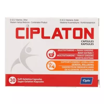 Ciplaton 30 Caps Ciplaton 30 Caps