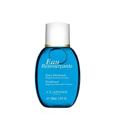 Clarins Eau RessourÇante Fragranced Gentle Deodorant 100ml Clarins Eau RessourÇante Fragranced Gentle Deodorant 100ml