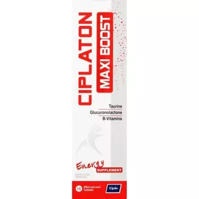 Cipla Ciplaton Maxiboost Effervescent 15 Tablets