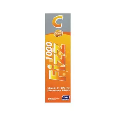 Fizz C 1000 Eff Tabs 20's Fizz C 1000 Eff Tabs 20's