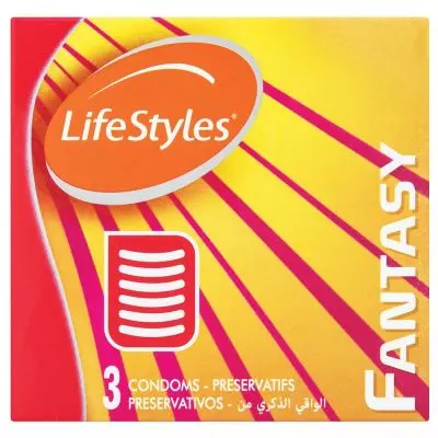 Lifestyles Fantasy Condoms 3's