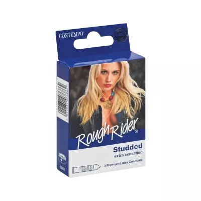 Contempo Condoms 3's Rough Rider Contempo Condoms 3's Rough Rider
