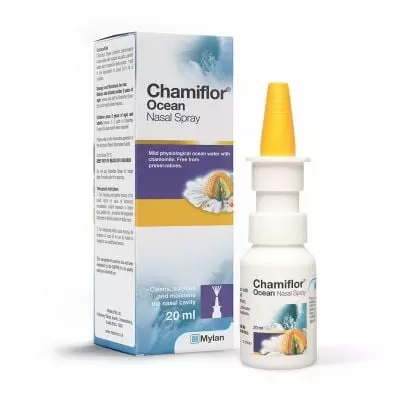 Meda Chamiflor Ocean Nasal Spray 20ml Meda Chamiflor Ocean Nasal Spray 20ml
