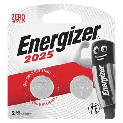 Energizer Battery Cr2025