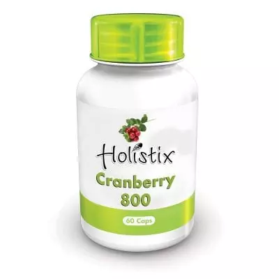 Holistix Cranberry 800mg 60's