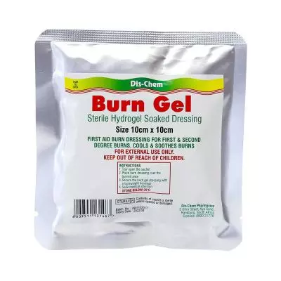 Medic Burn Gel Dressing 10x10cm Dis-Chem Medic Burn Gel Dressing 10x10cm Dis-Chem