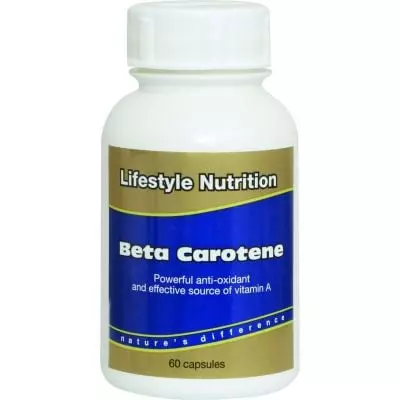 Lifestyle Beta Carotene 60 Caps