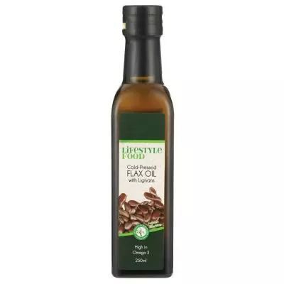 Lifestyle Foods Flaxseed Oil 250ml Lifestyle Foods Flaxseed Oil 250ml