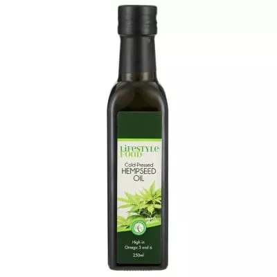 Lifestyle Foods Hemp Oil 250ml Lifestyle Foods Hemp Oil 250ml