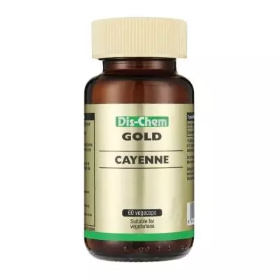 Gold Cayenne 60 Capsules Gold Cayenne 60 Capsules