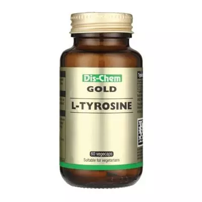 Dis-Chem Gold L-tyrosine 60 Caps Dis-Chem Gold L-tyrosine 60 Caps