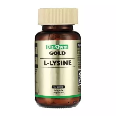 Gold L-lysine 60 Caps Gold L-lysine 60 Caps
