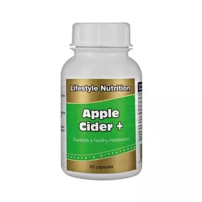 Lifestyle Apple Cider + 60 Caps Lifestyle Apple Cider + 60 Caps