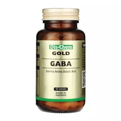 Gold Gaba 60 Tabs Gold Gaba 60 Tabs