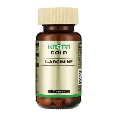 Gold L-argine 60 Caps