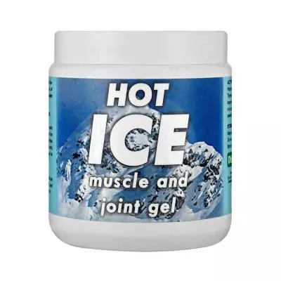Hot Ice Gel 500ml