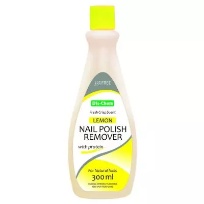 Nail Polish Remover 300ml Lemon