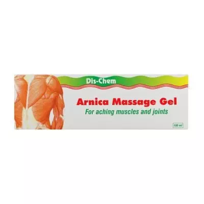 Dis-Chem Arnica Massage Gel 100ml Dis-Chem Arnica Massage Gel 100ml