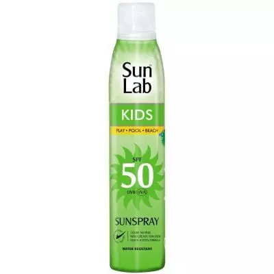 Sunlab SPF50 200ml Water Resistant Kids Sunlab SPF50 200ml Water Resistant Kids