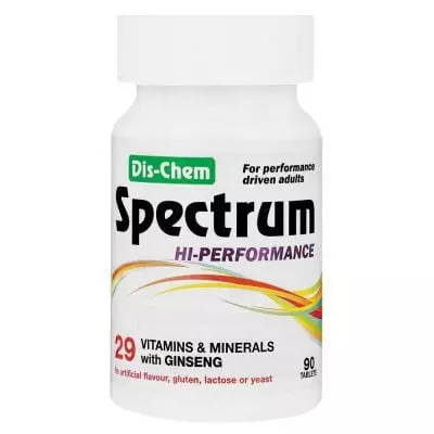 Spectrum Hi-performance 90 Tablets