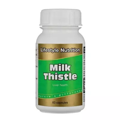 Lifestyle Nutrition Milk Thistle 60 Capsules Lifestyle Nutrition Milk Thistle 60 Capsules