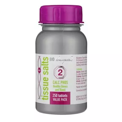 Dis-Chem Tissue Salt Calc Phos 250 Tablets No.2