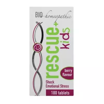 Bio Homeopathic Rescue + Kids 180 Tablets Bio Homeopathic Rescue + Kids 180 Tablets