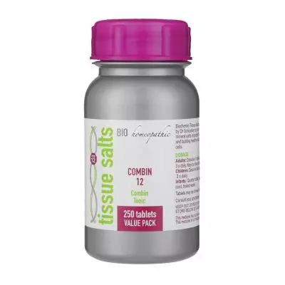 Dis-Chem Tissue Salt Combin 250 Tablets No.12 Dis-Chem Tissue Salt Combin 250 Tablets No.12