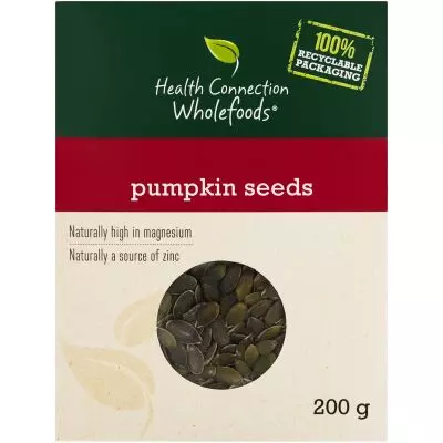 Health Connection Pumpkin Seed 200g Health Connection Pumpkin Seed 200g