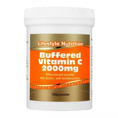 Lifestyle Vitamin C 1000 150g Powder Lifestyle Vitamin C 1000 150g Powder