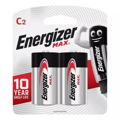 Energizer Batteries Max E93 2-c