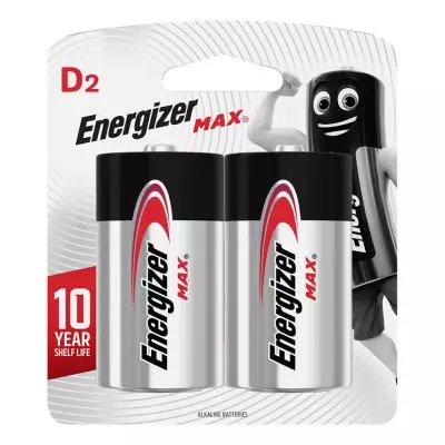 Energizer Batteries Max E95 2-d